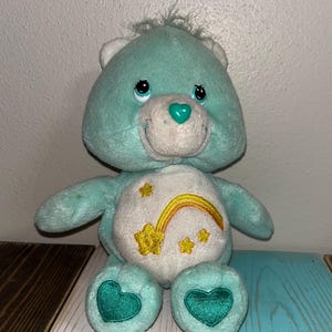 Wish bear plush - Etsy 日本