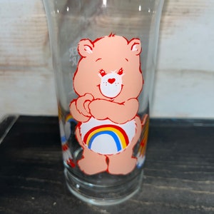 Care bear vintage glass - Etsy 日本