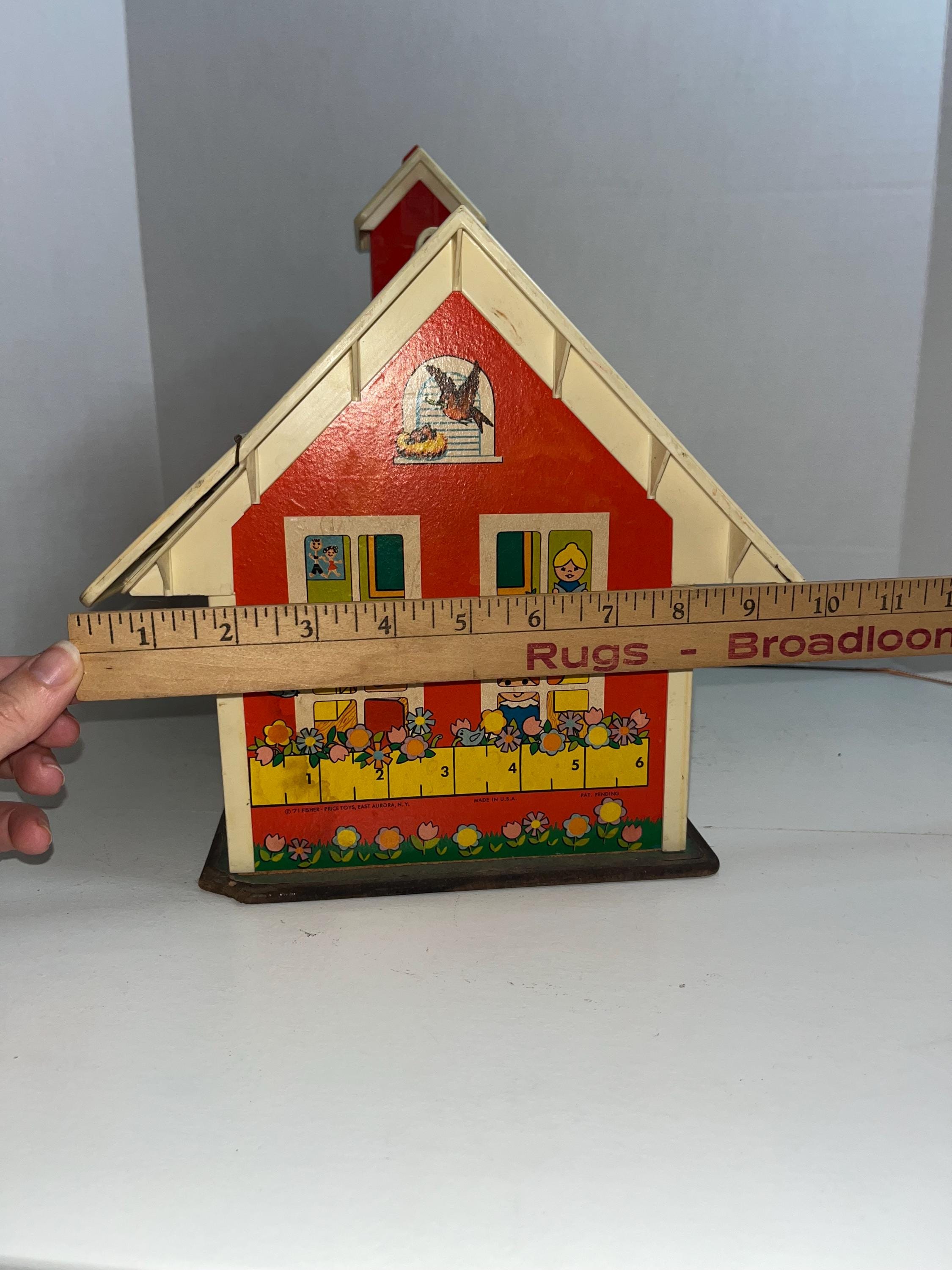 Ecole Fisher-Price Vintage - Grenier d'enfance