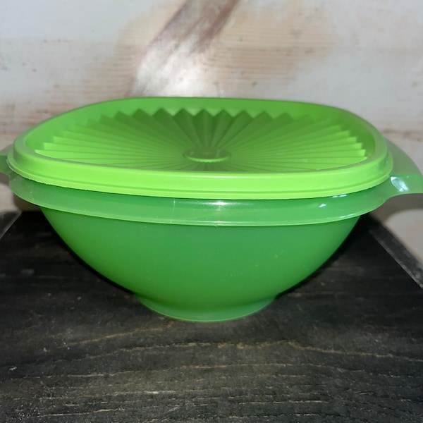 Tupperware Servalier Bowl with Lid #838-10