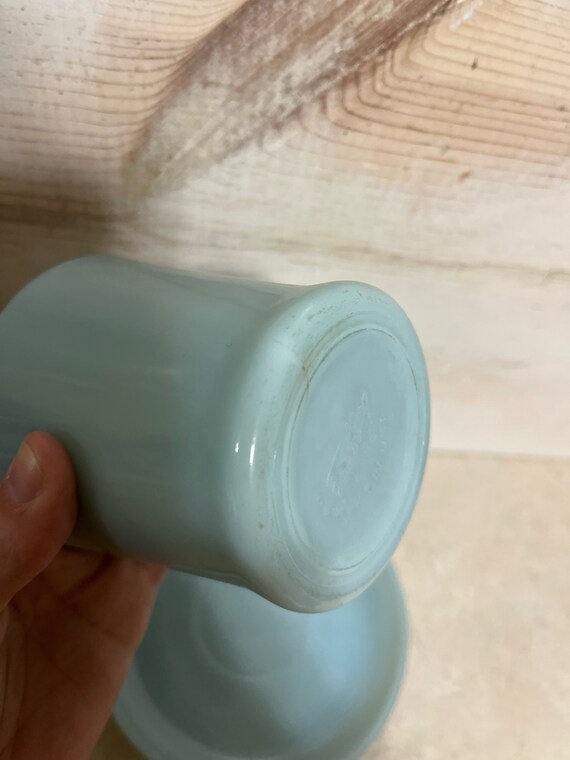 ヴィンテージ ファイヤーキング デルファイト ブルーマグ：ミッド