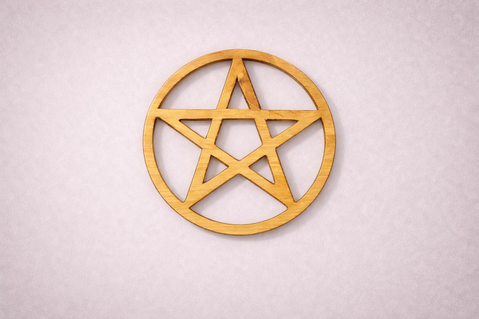 wooden-pentacle-encircled-pentagram-wall-art-sign-wiccan-pagan