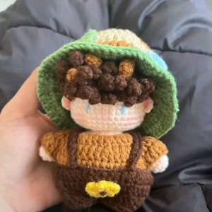 Crochet Cute Boy Doll PDF Pattern, Crochet Doll Amigurumi PDF Pattern, Crochet Cute Doll, Baby Doll Crochet Pattern, Crochet Doll Gift