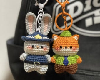 Ni.ck & Ju.dy Zoo.to.pia PDFパターン、Zoo.to.pia編みぐるみ