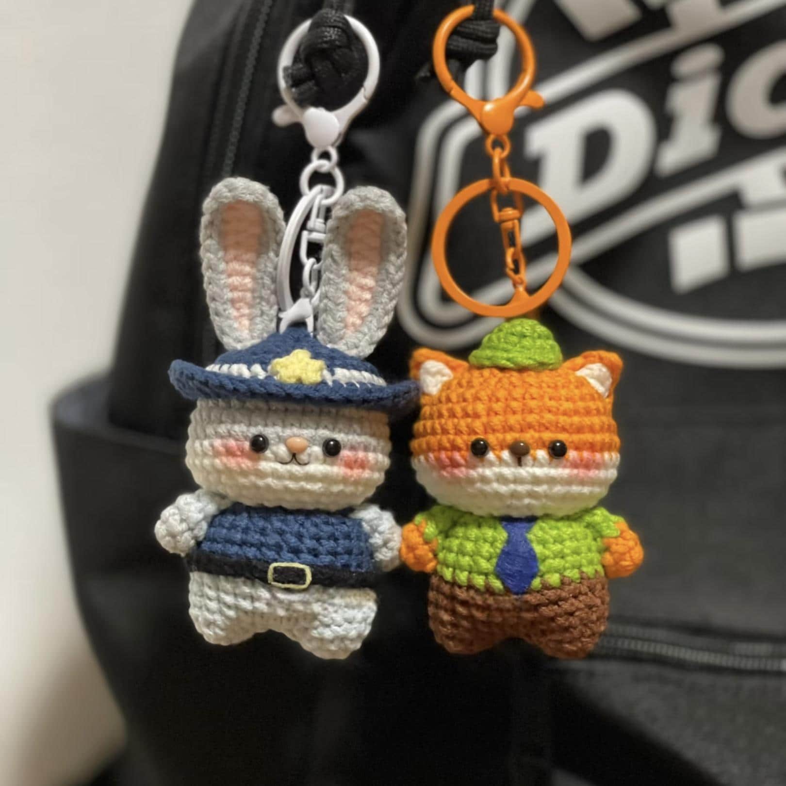 編みぐるみ詰め合わせ Nick wilde crochet - Etsy 日本
