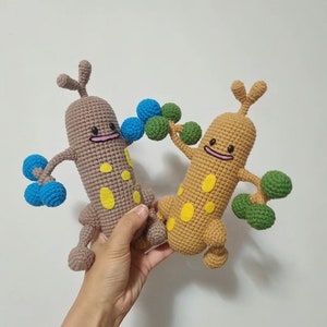 Crochet Funny Log PDF Pattern, Crochet Cute Cartoon Character Amigurumi PDF Pattern, Crochet Cute Animal, Funny Doll Pattern, Crochet Gift