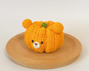 ハロウィン★カボチャくま Amazon.co.jp: ナチュラルキッチン 樹脂オブジェくま ハロウィン