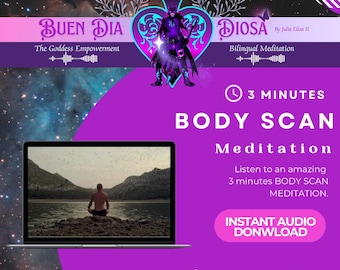 Guided Body Scan Meditation | Stress Relief, Deep Relaxation (Audio)