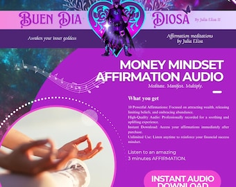 Money Mindset Affirmation & Prayer Audio | Manifest Wealth | Abundance | and Prosperity