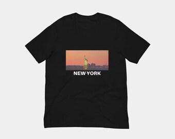 New York Story T-shirt | Vintage Retro Design for Men