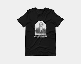 Emiliano Zapata Shirt | Mexican Revolution Hero Graphic Tee | Cultural Heritage Design | Tribute T-Shirt