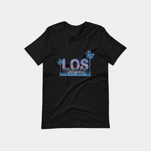Los Angeles California T-Shirt | California State Shirt |  Los Angeles California Crewneck