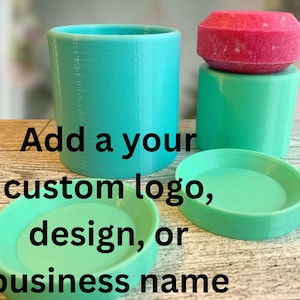 Fügen Sie Ihre Logo-Shampoo-Bar-Form hinzu | Shampoo-Bar-Presse | Benutzerdefinierte Tablet-Shampoo-Bar-Form