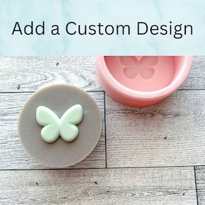 Custom Round Silicone Mold | Add Your Logo | Food Grade Silicone Mold | Custom Chocolate Mold | Custom Chocolate Covered Oreo Mold