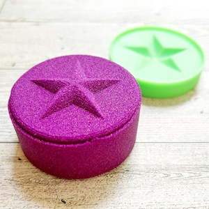 Stern Einsatz für Shampoo Bar Mould | Solide Shampoo Bar Mould | Syndet Bar Gießform | Dusche Steamer Mold | Blume | Shampoo Bar Presse