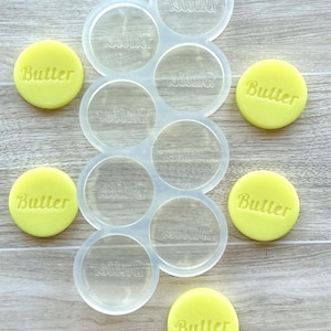 Stampo per burro personalizzato / Aggiungi il tuo logo / Stampo in silicone alimentare / Stampo personalizzato / Stampo in silicone personalizzato / Stampo per cera fusa / Stampo per cioccolato
