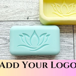 Custom Silicone Mold | Add Your Logo | Food Grade Silicone Mold | Personalized Mold | Custom Chocolate Mold | Custom Soap Mold