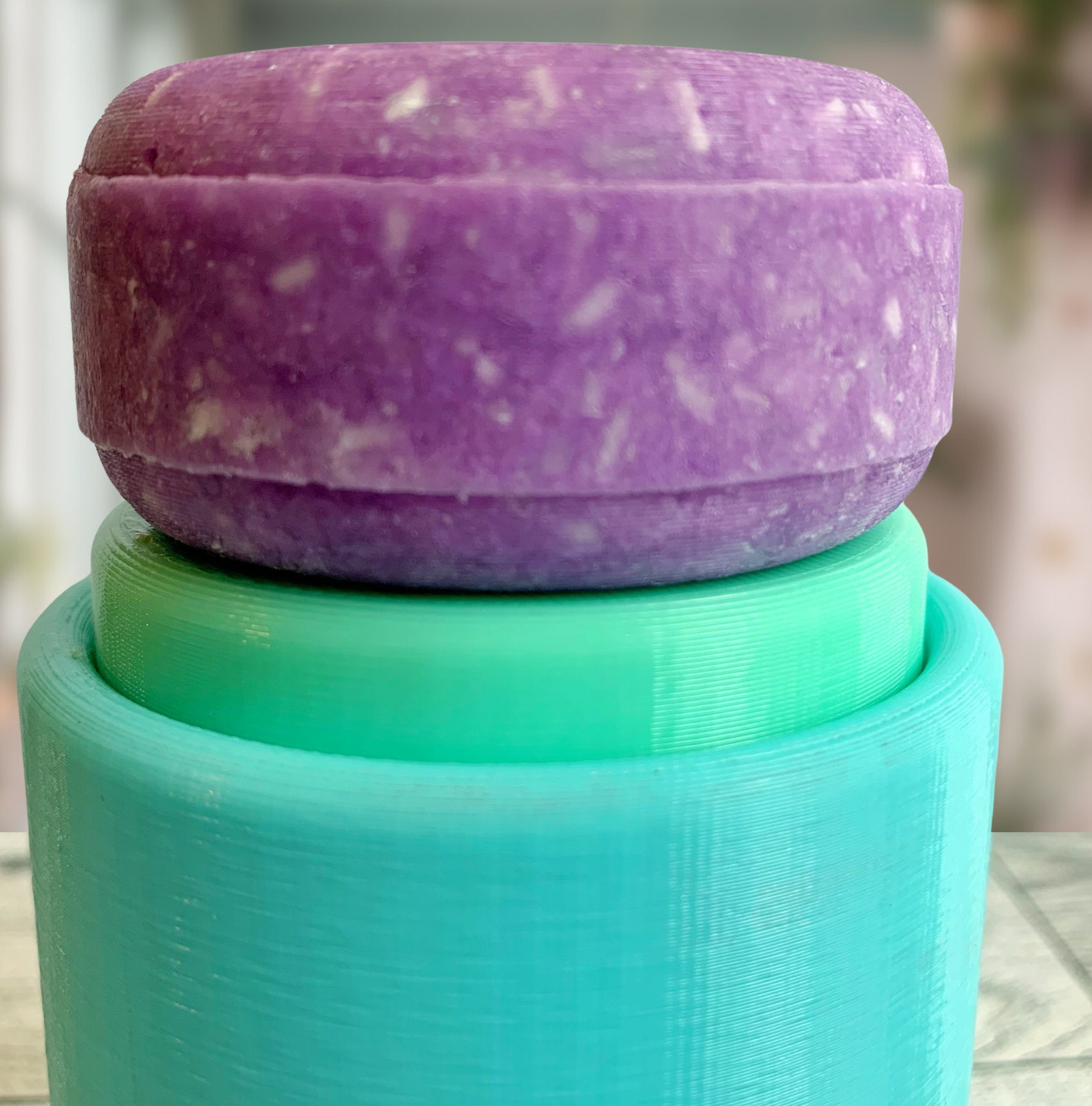 Puck Mold Solid Shampoo Bar Press Shower Steamer Mold Hand Press Zero