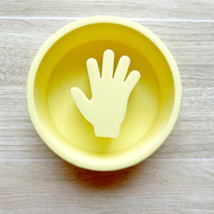 Handvorm siliconenzeep met twee gieten | Smelt- en giet siliconen mal | Handzeepvorm: