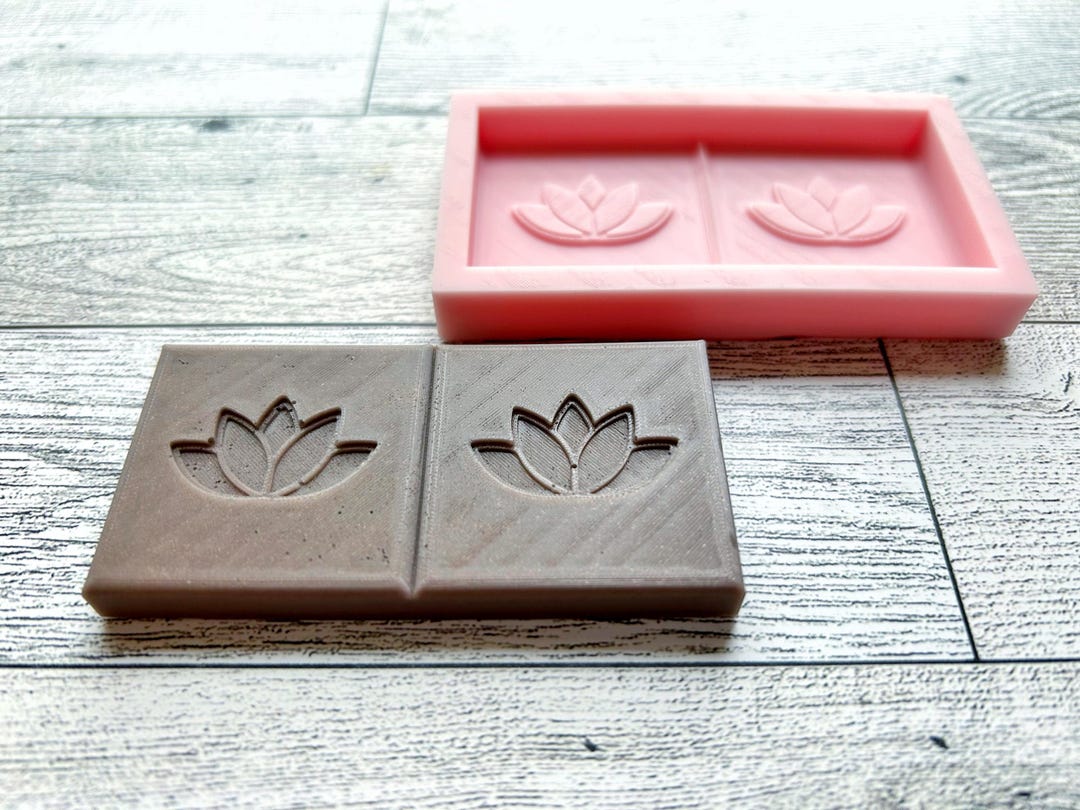 Custom Chocolate Mold | Add Your Logo | Food Grade Silicone Mold ...