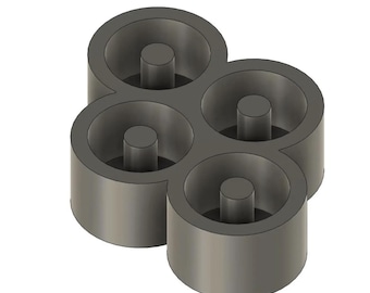 BODYA 8Pcs Garen Wax Breien Wax Ring Voor Alle Breien Machine Katoen Zijde Draad Machines Accessoire