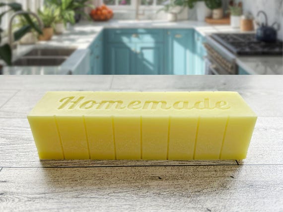 Custom Stick Butter Mold | Add Your Logo | Food Grade Silicone| Personalized |