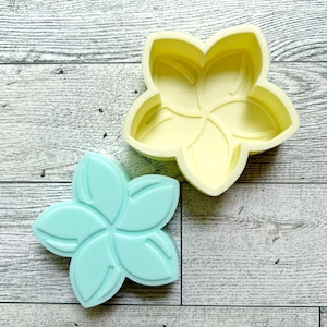 Flower Silicone Mold | Flower Soap Mold | Food Grade Silicone Mold | Chocolate Mold | Candy Mold | Gummy Mold | Flower 1