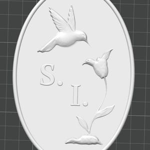 Custom Round Silicone Mold