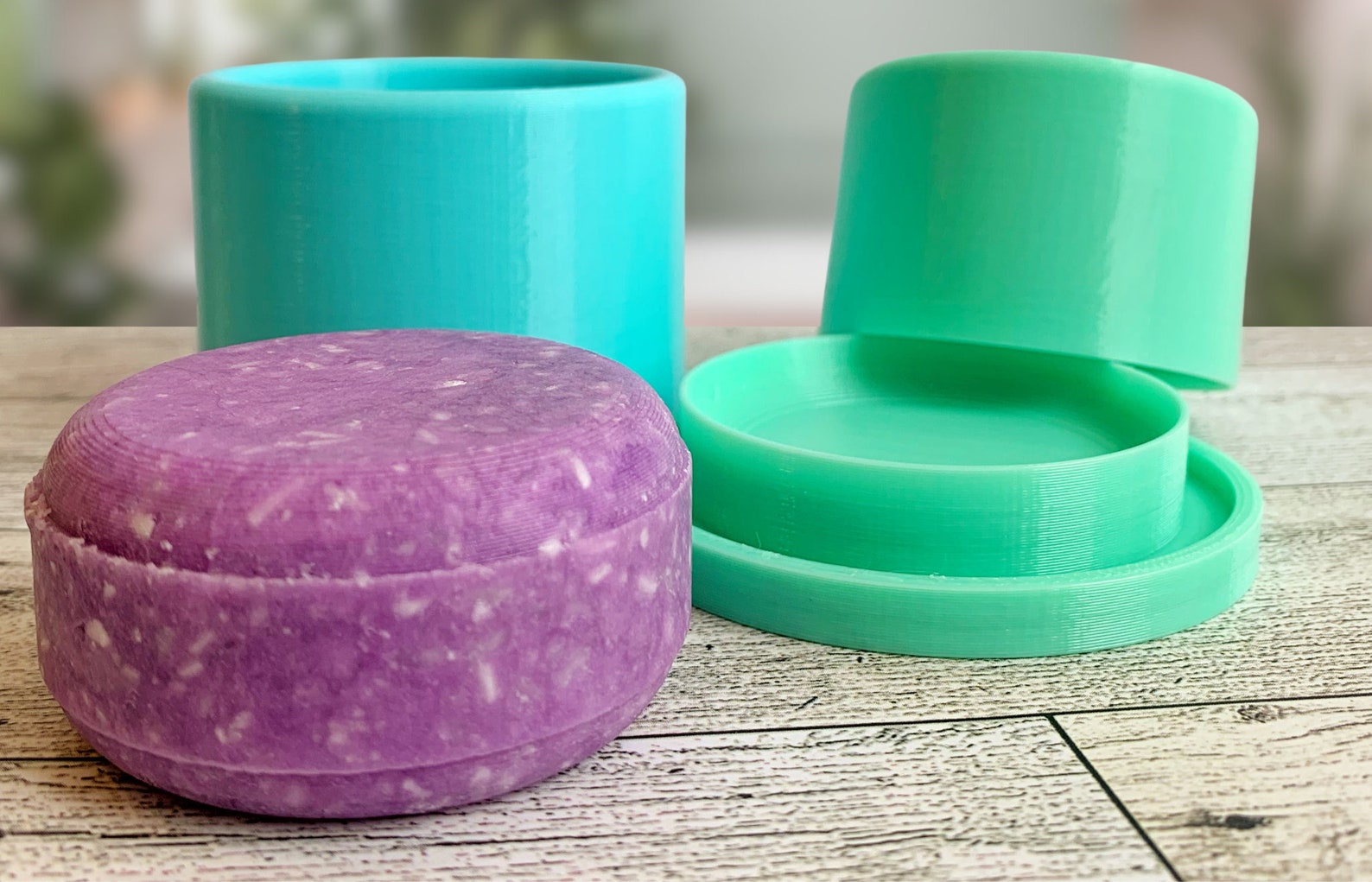 Puck Mold Solid Shampoo Bar Press Shower Steamer Mold Hand Press Zero