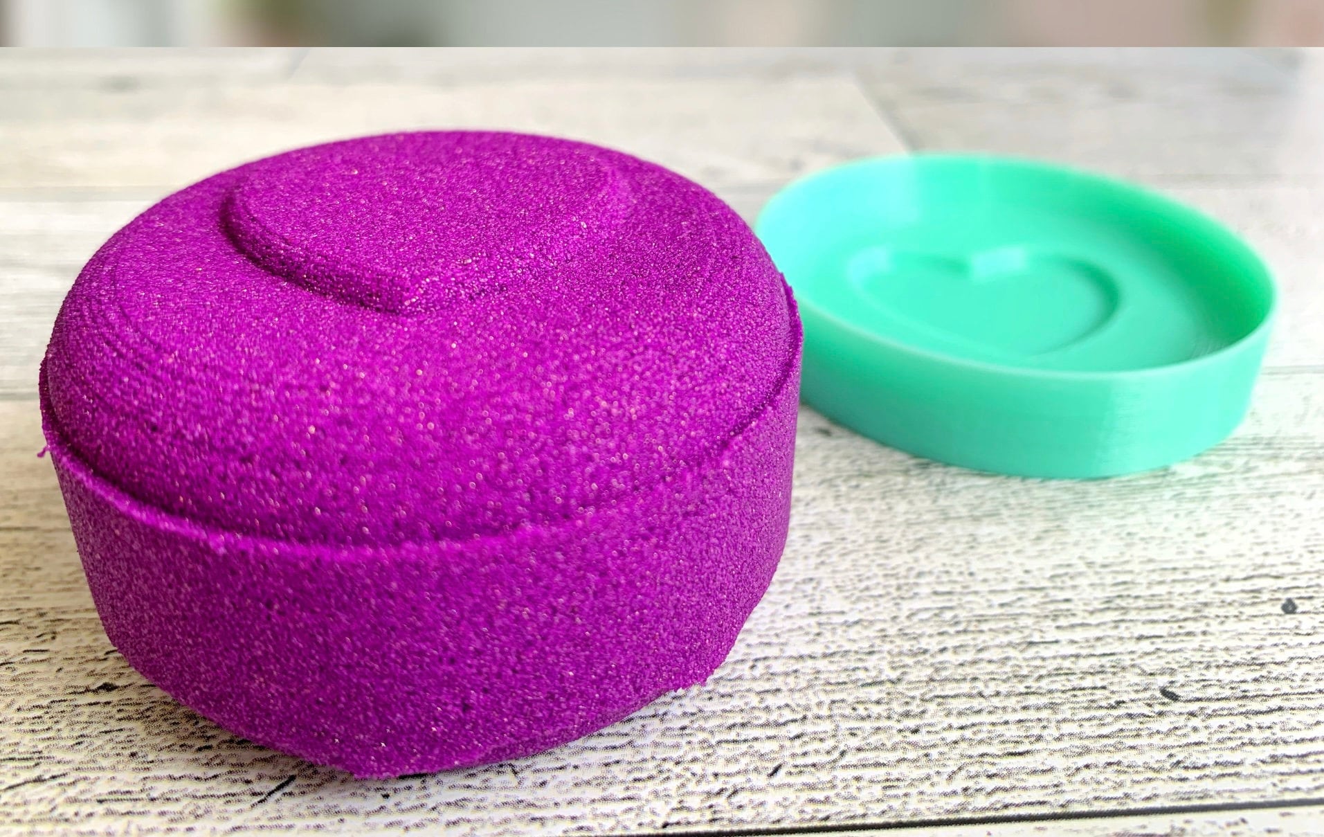 Heart Shampoo Bar Puck Insert Shampoo Bar Syndet Bar Shower Steamer ...
