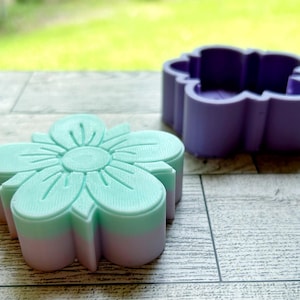 Flower Silicone Mold | Flower Soap Mold | Food Grade Silicone Mold | Chocolate Mold | Candy Mold | Gummy Mold | Spring Wedding Mold