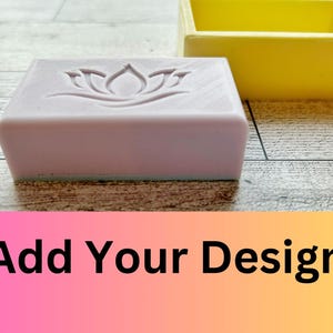 Custom Silicone Mold | Add Your Logo | Food Grade Silicone Mold | Personalized Mold | Custom Chocolate Mold | Custom Soap Mold