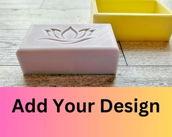 Custom Silicone Mold | Add Your Logo | Food Grade Silicone Mold | Personalized Mold | Custom Chocolate Mold | Custom Soap Mold