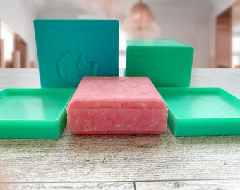 Square Shampoo Bar Mold | Square Shower Steamer Mold | Square Shampoo Bar Press | Cube Syndet Bar Mold | Solid Shampoo | Bath Bomb Mold