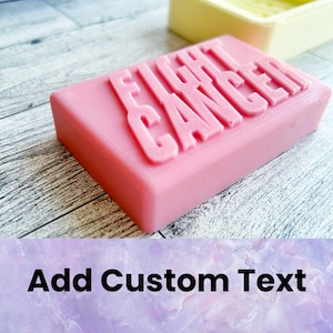 Custom Fight Club Style Soap Mold | Add Your Logo | Food Grade Silicone Mold | Custom Chocolate Mold | Custom Silicone Soap Mold