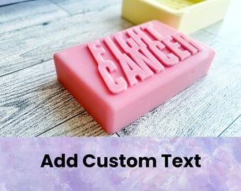 Custom Fight Club Style Soap Mold | Add Your Logo | Food Grade Silicone Mold | Custom Chocolate Mold | Custom Silicone Soap Mold