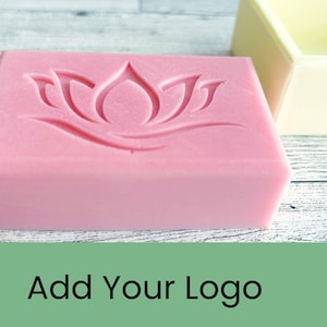 Custom Soap Mold | Add Your Logo | Food Grade Silicone Mold | Custom Chocolate Mold | Custom Silicone Soap Mold