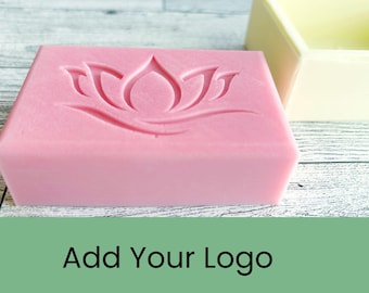 Custom Soap Mold | Add Your Logo | Food Grade Silicone Mold | Custom Chocolate Mold | Custom Silicone Soap Mold