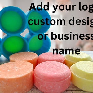 Logo Shampoo Bar Mold | Individuelles Logo Shampoo Bar Mold | Multi Badebombe Presse | Multi-Dusche-Dampfer-Form | Multi Shower Melt | Mehrbar