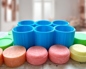 Six Bar Shampoo Press | Multi-Bar Hand Press | Shampoo Bar Mold