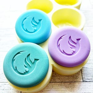 Add Your Logo Silicone Mold | Silicone Mold for Conditioner Bars, Lotion Bars and Balm Bars | Personalized Mold | Custom Mold | Soap