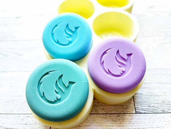 Add Your Logo Silicone Mold | Silicone Mold for Conditioner Bars, Lotion Bars and Balm Bars | Personalized Mold | Custom Mold | Soap