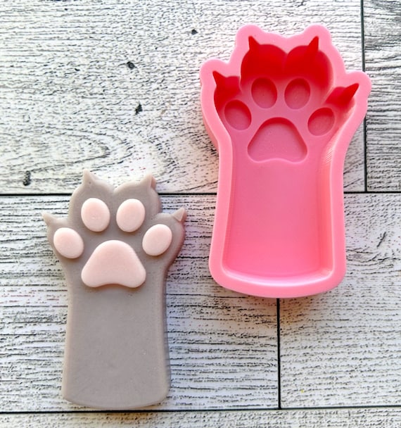 Cat Paw Silicone Mold | Food Grade Silicone Mold | Chocolate Mold | Candy Mold