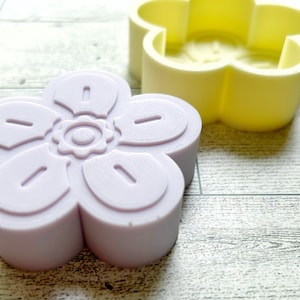 Flower Silicone Mold | Flower Soap Mold | Food Grade Silicone Mold | Chocolate Mold | Candy Mold | Gummy Mold | Flower 3