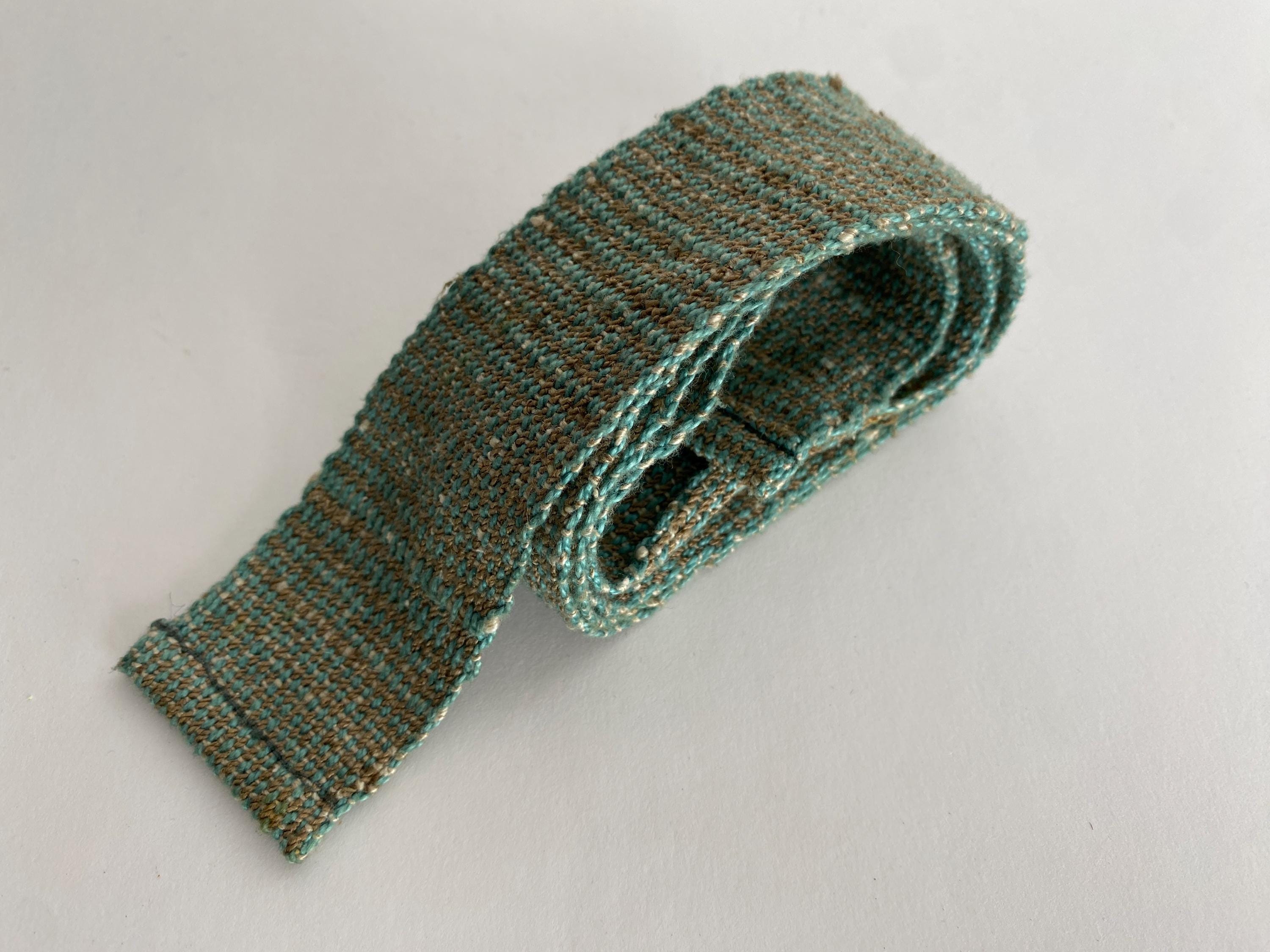 Vintage Knit Tie - Etsy