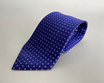 Silk Tie, Vintage Tie, Vintage Neckwear, Men's Tie, Men's Accessory, Men's Clothing, Men's Suit, Formal Wear.