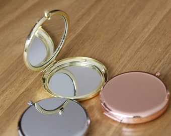 Miroir compact personnalisé, cadeau pour la mère de la mariée, cadeau pour une mère de sa fille, cadeau pour la mère du marié, miroir de poche, cadeau de mariage