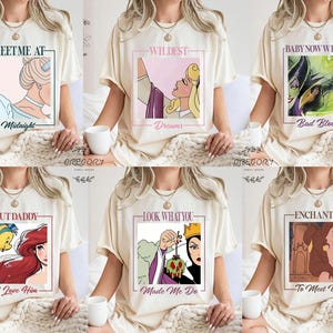 Camiseta &quot;Encuéntrame a medianoche&quot; de Cenicienta, camiseta vintage de Disney World, camiseta &quot;Pero papá, lo amo&quot;, camiseta de princesas Disney, camiseta de parques mágicos