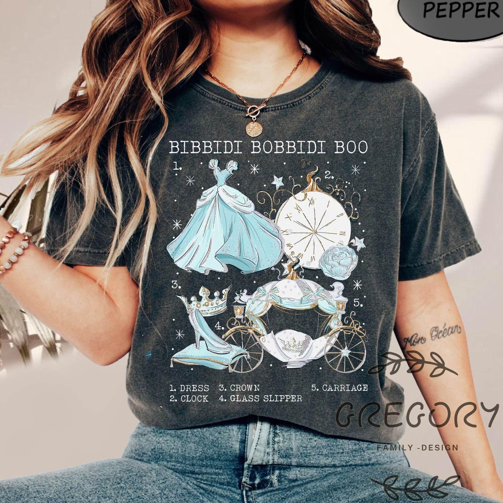 Bibbidi Bobbidi Tee UK