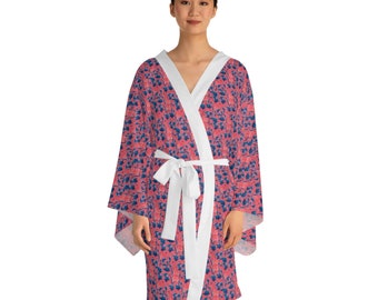 Long Sleeve Kimono Robe (AOP)